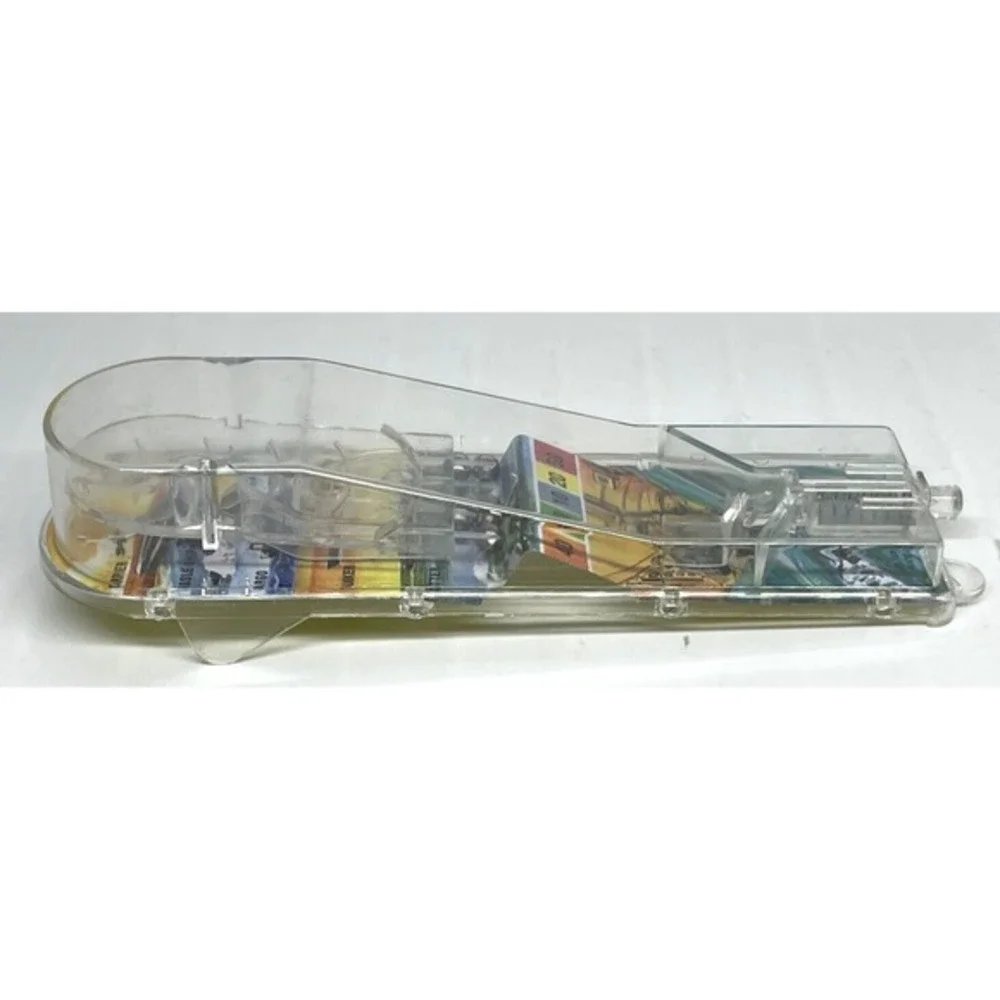 Vintage Handheld Pinball Game Durham Ind 1975 Submarine Battleship Tin Litho‎